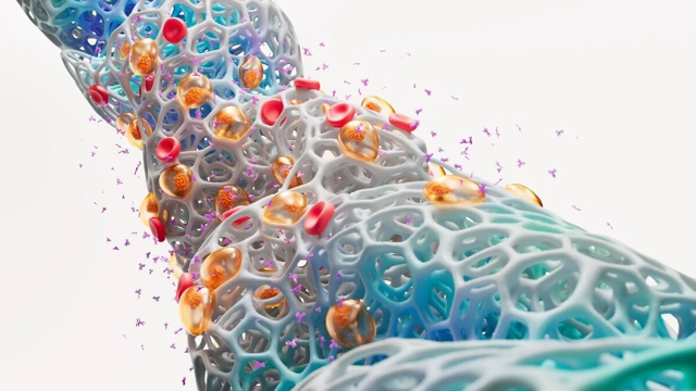 Science Image Multiple Myeloma RGB