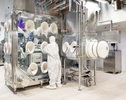 Manufacturing Employee At Work, Singapore