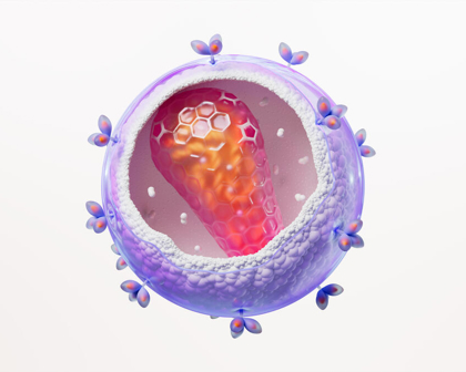 HIV Science Image