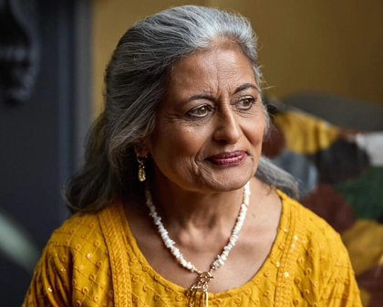 Older patient at home