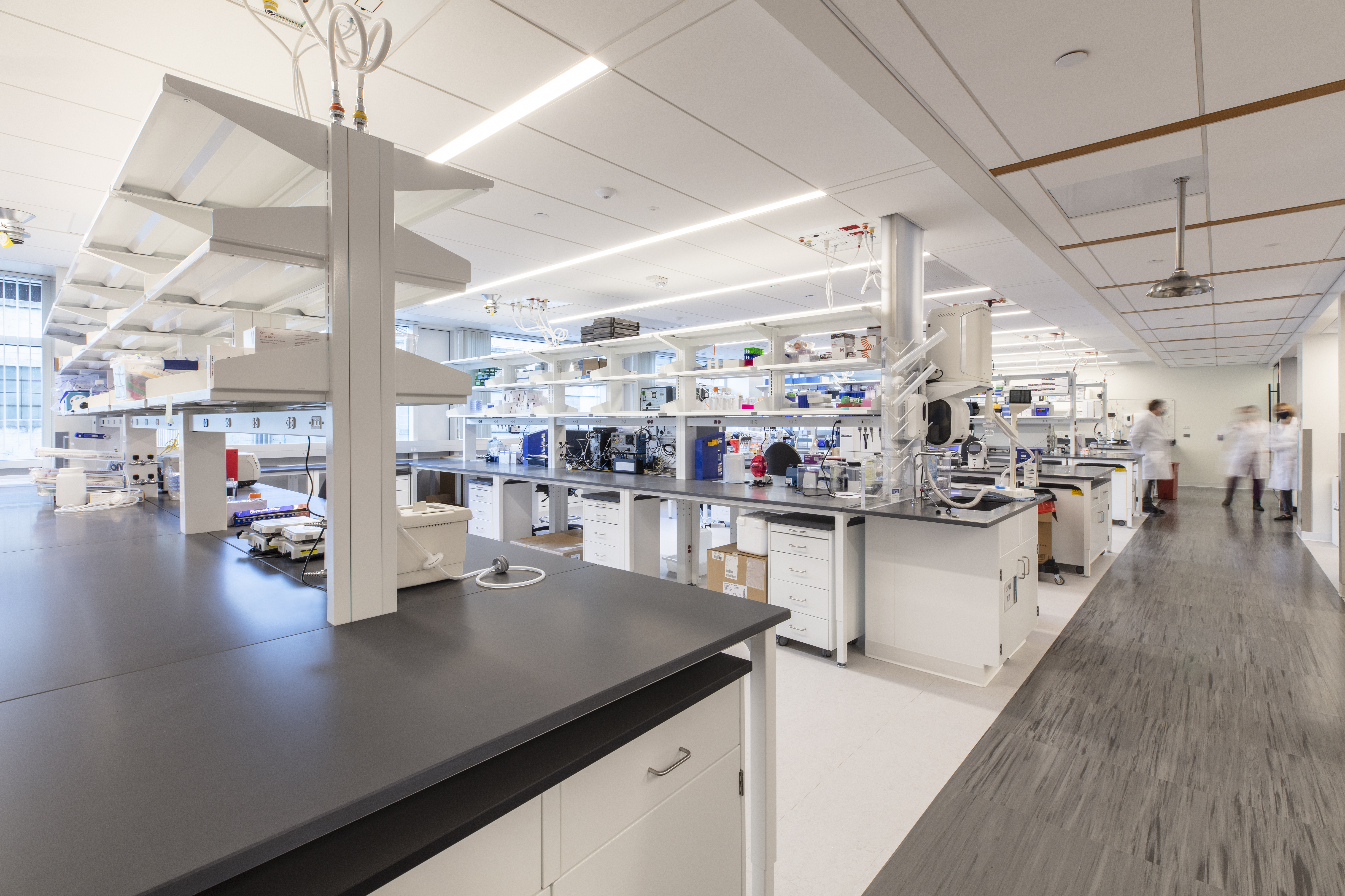 Inside US Cambridge Binney Street lab