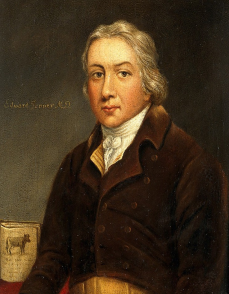 Portrait of Edward Jenner.  Wellcome Collection