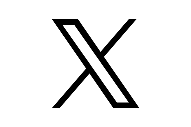 X logo