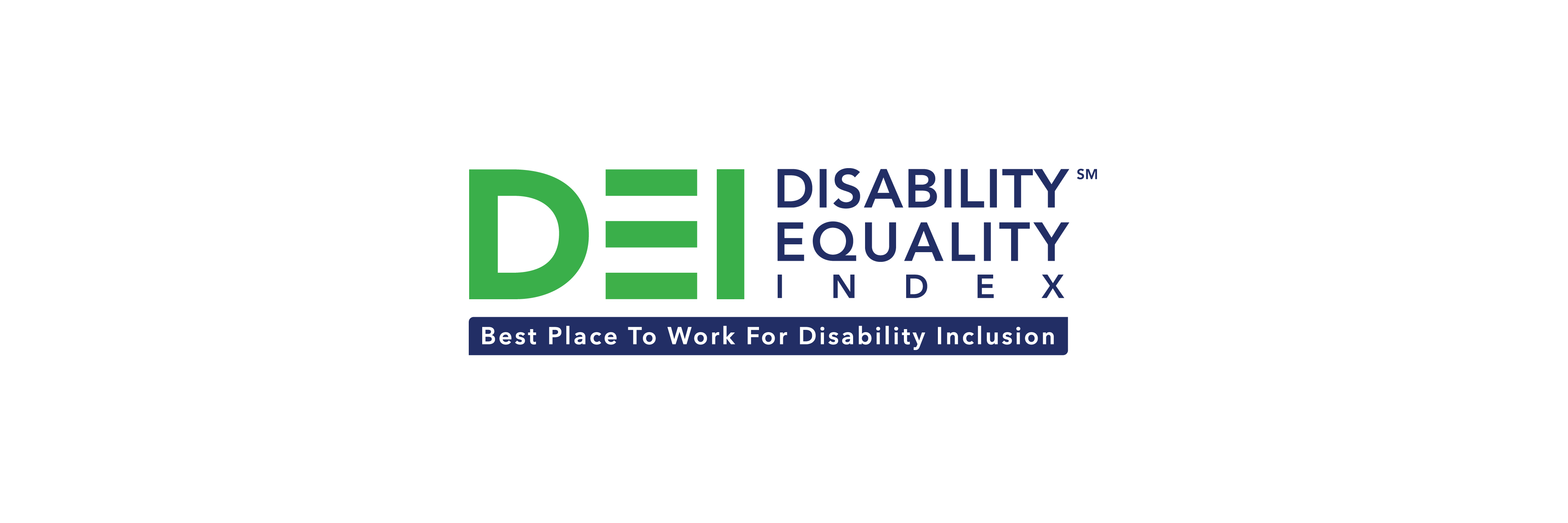 dei disability equality index logo