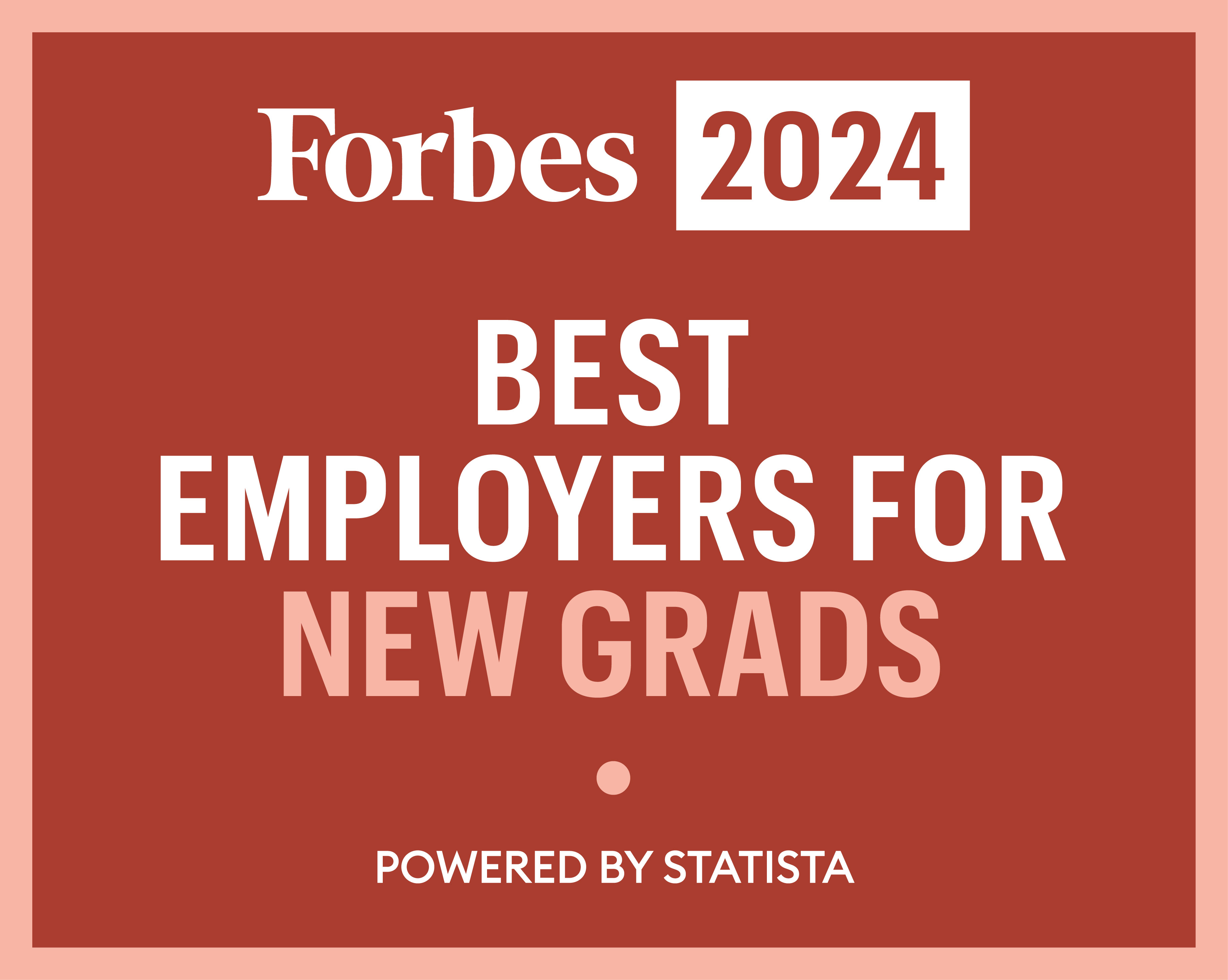 Best employers for new grads