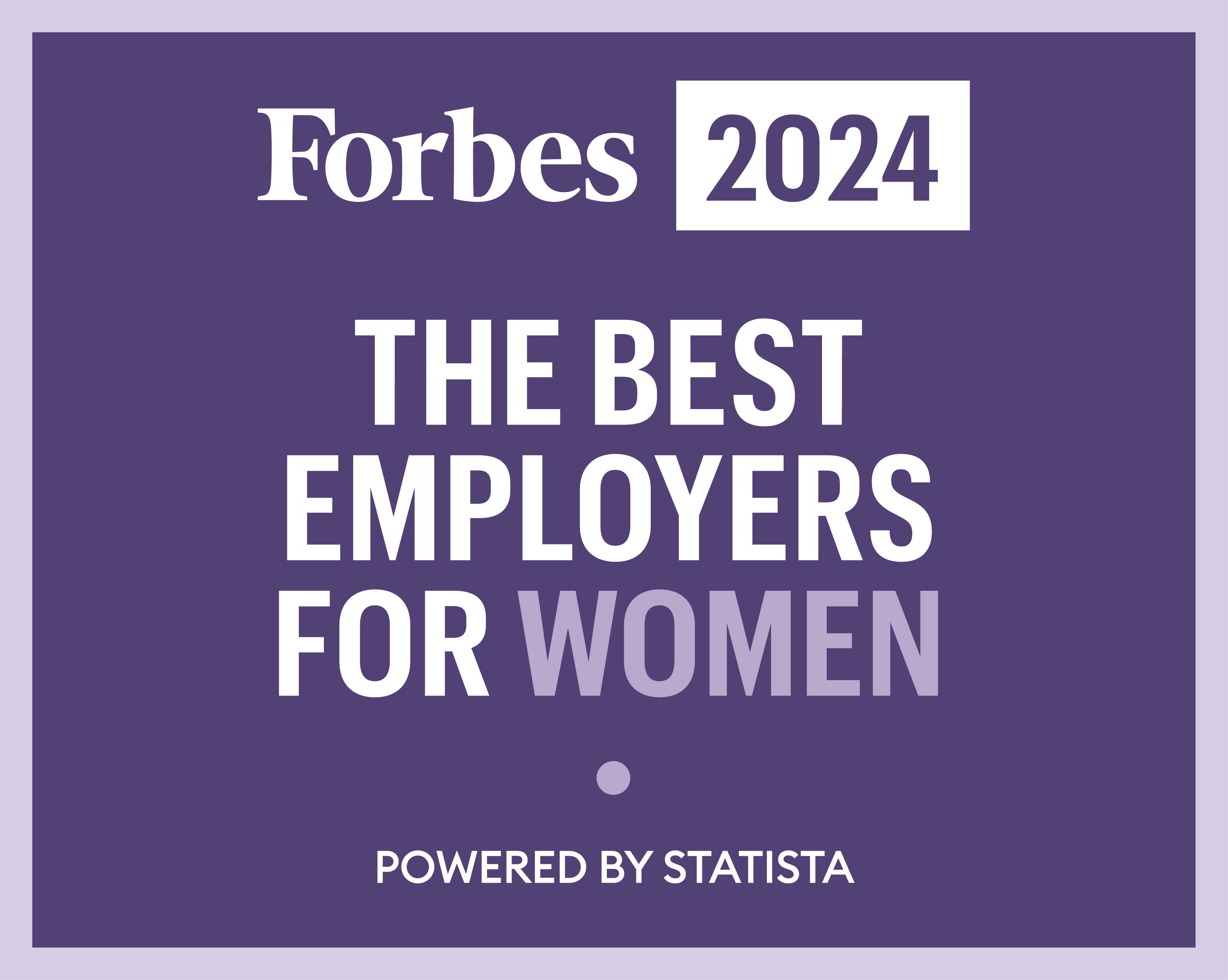 The best employers for women