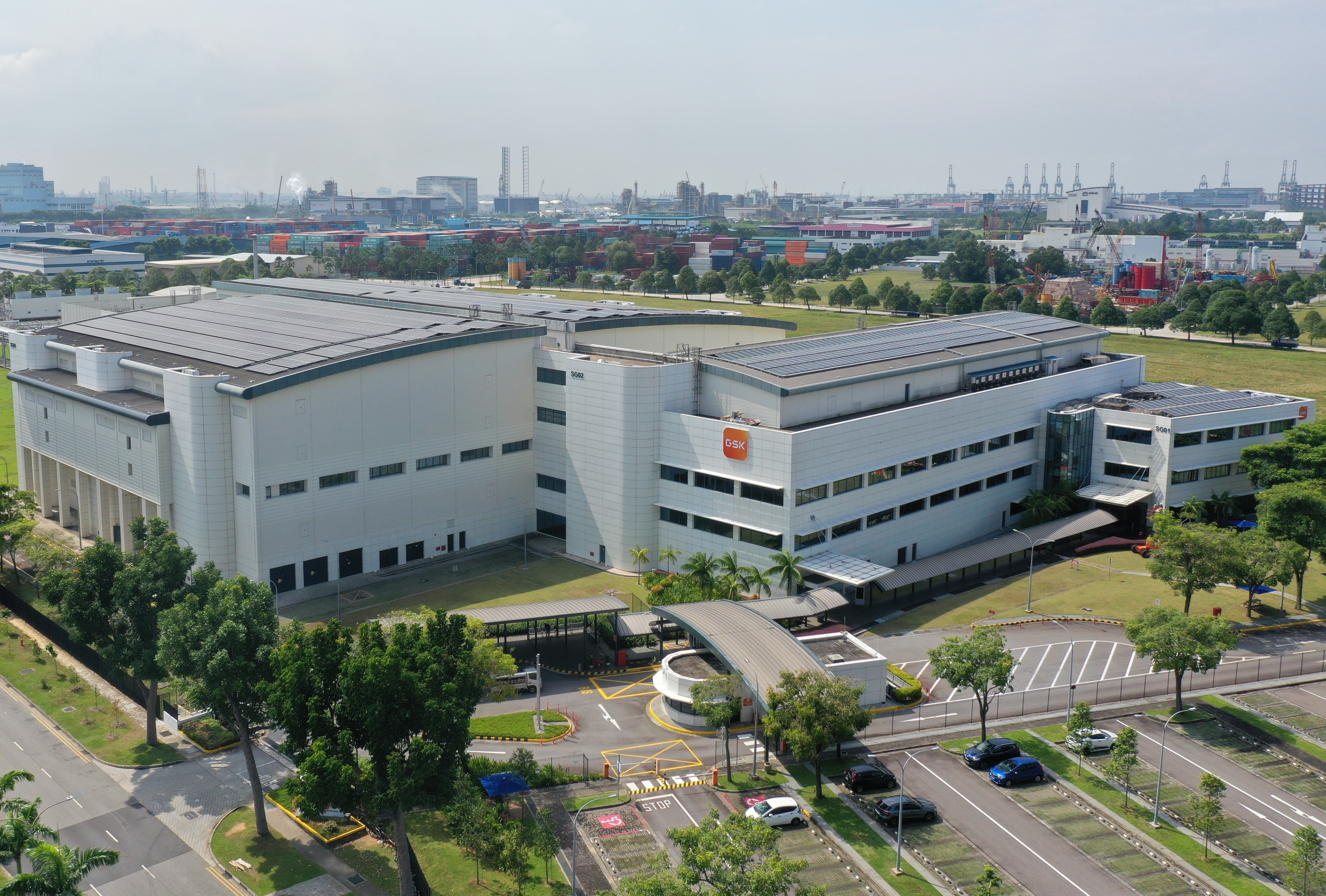 GSK Tuas site