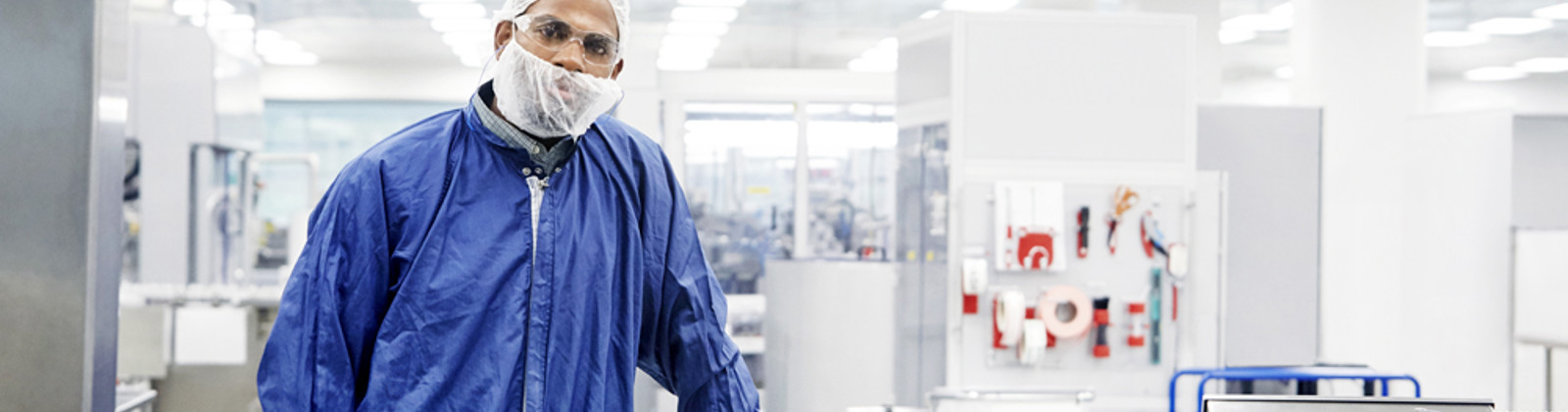 Harry Sutton, a Manufacturing operator in North Carolina USA.