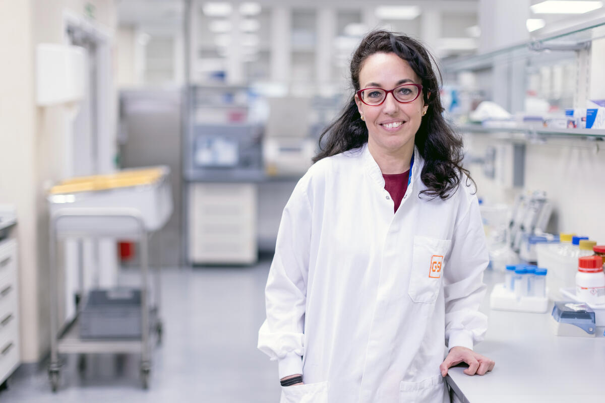 scientist at the GSK Tres Cantos site