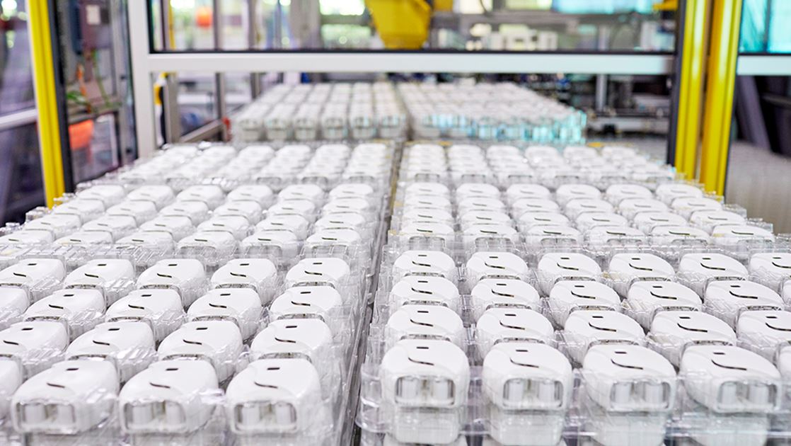Ellipta supply chain