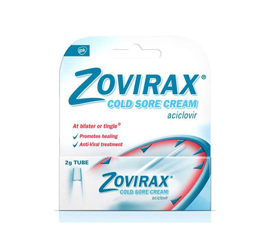 Cold sore treatment zovirax singapore