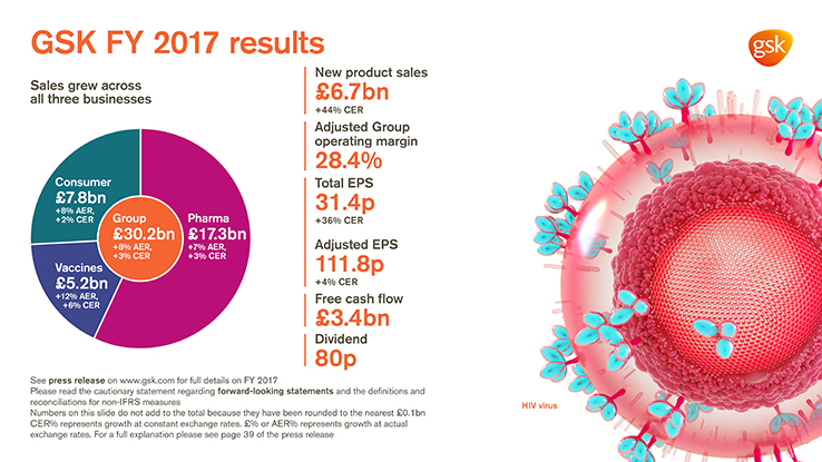 FY 2017 results infographic