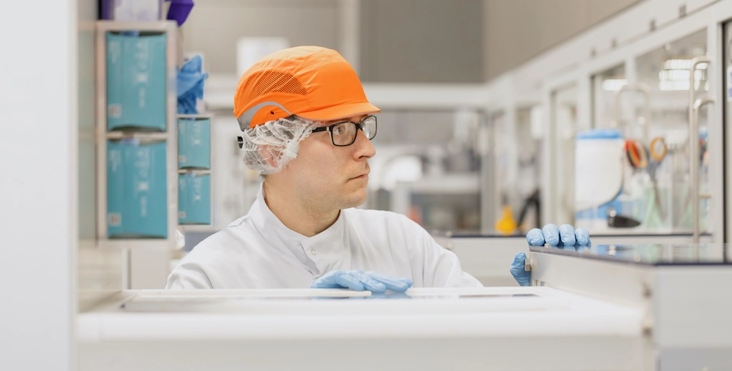 Ellipta assembly line