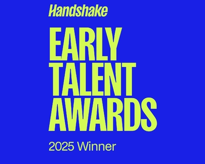 Early talent handshake award 2025