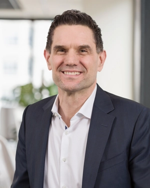 Man smiling