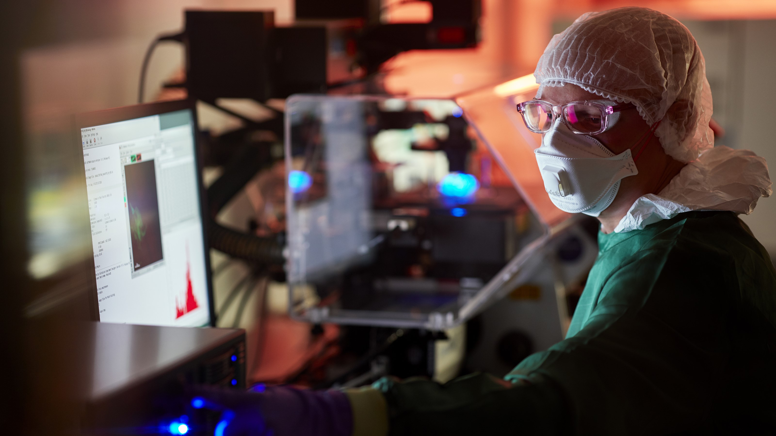 Scientist in Tres Cantos