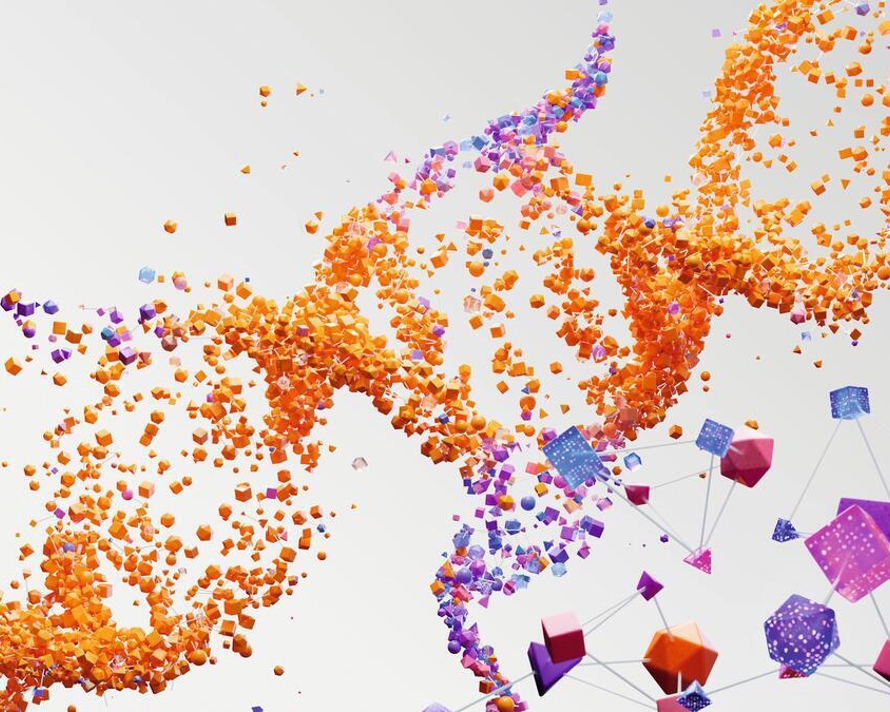 data and DNA image 