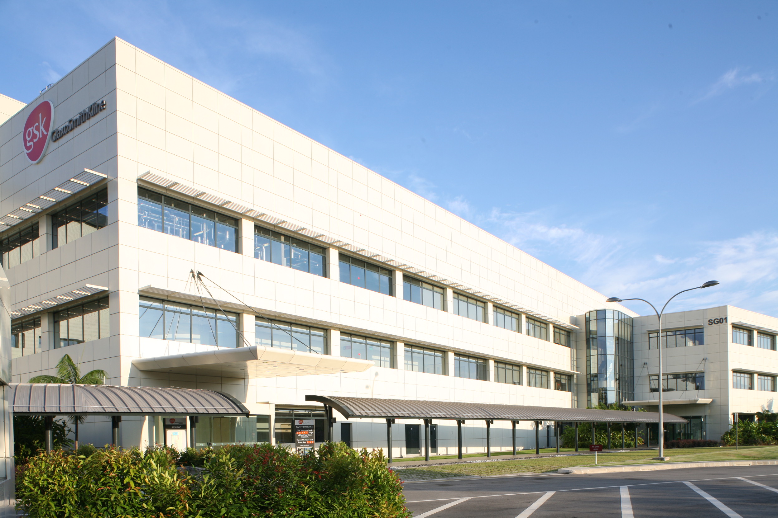 Tuas global vaccines manufacturing facility