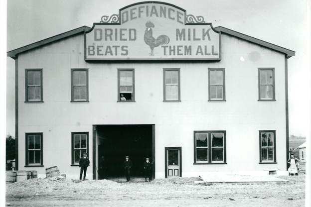 Defiance factory at Bunnythorpe, NZ, c.1904