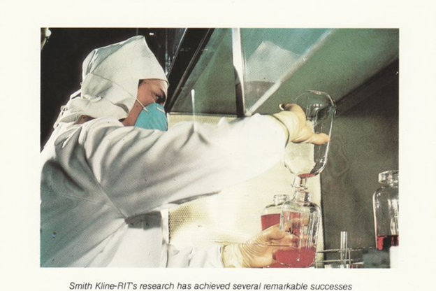 Vaccine production at Rixensart, 1980s