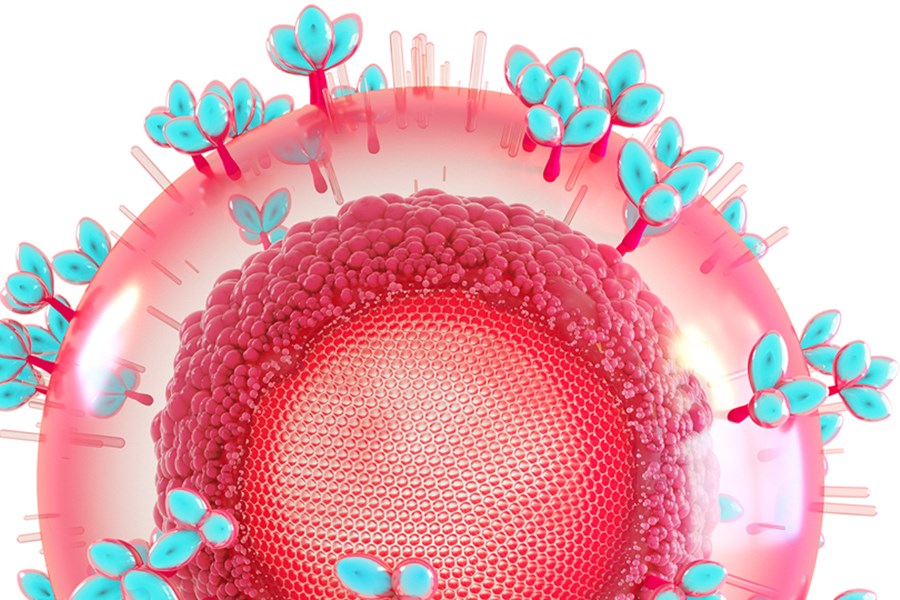 Molecule graphic
