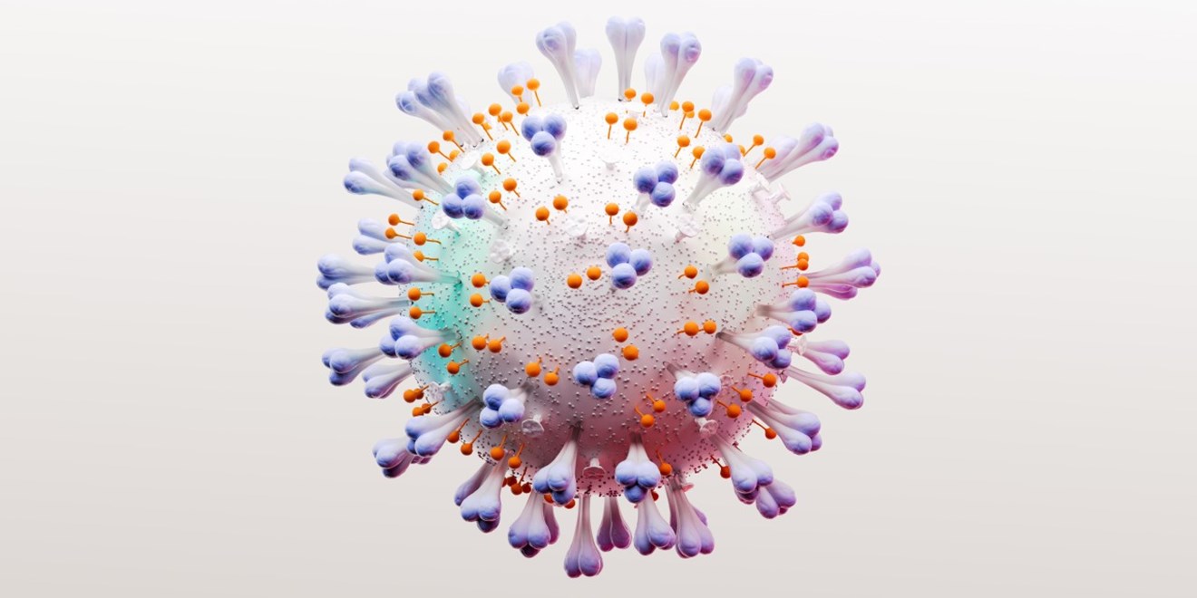 COVID virus cell