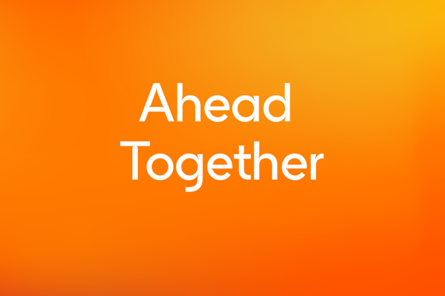 Ahead Together graphic
