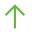 Green up arrow