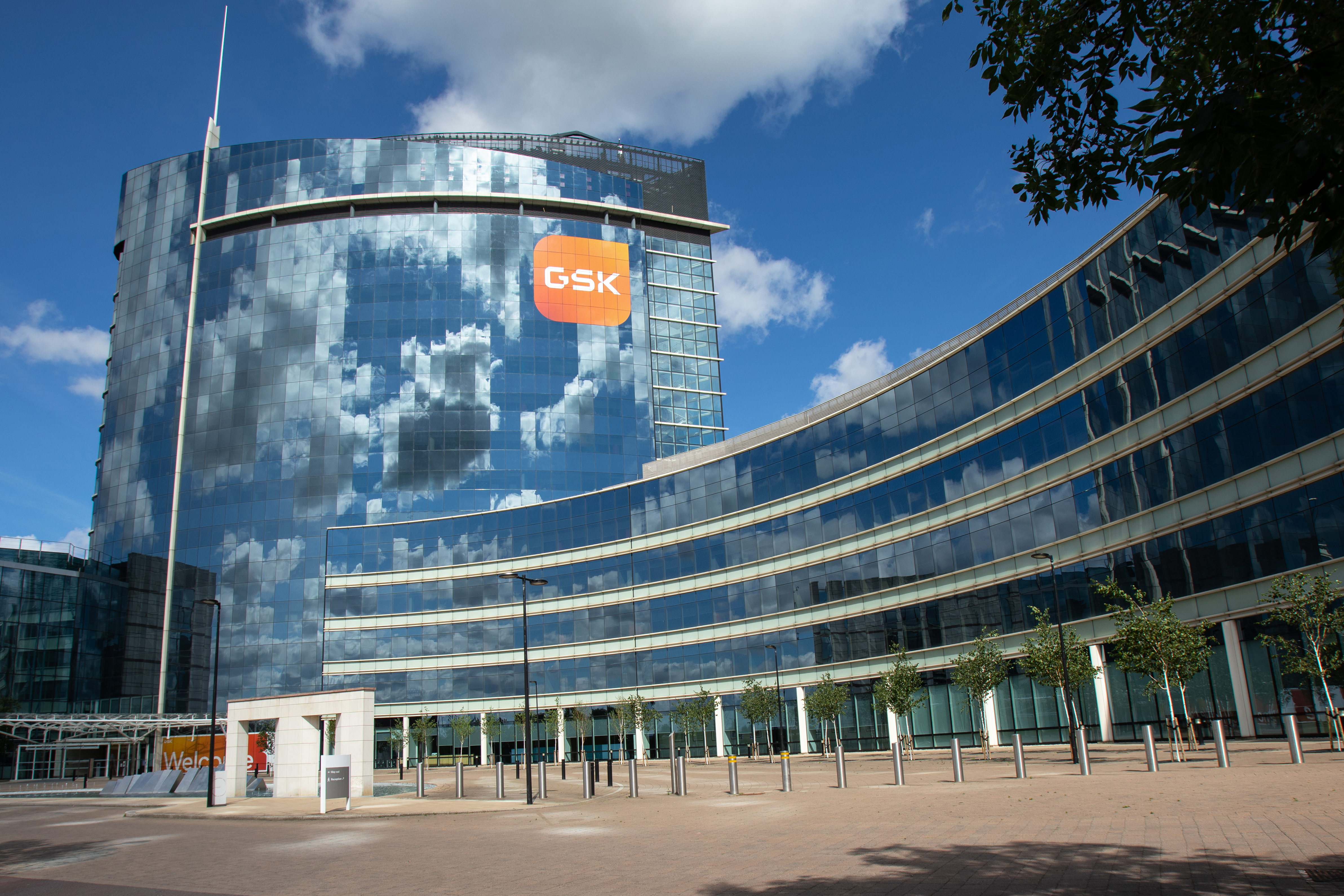 GSK House, London