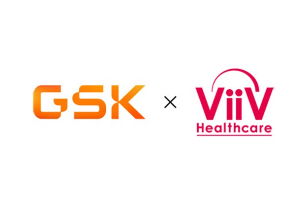 GSK and Viiv Healthcare logos