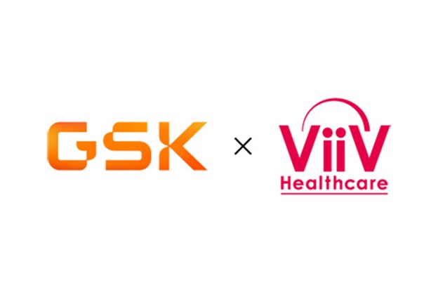 GSK and Viiv Healthcare logos