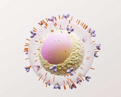 HIV virus science image