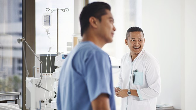 GSK HCP Hospital Alvin Ross and Herbert Macatlang