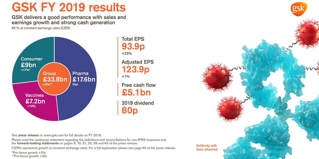 FY 2019 results infographic