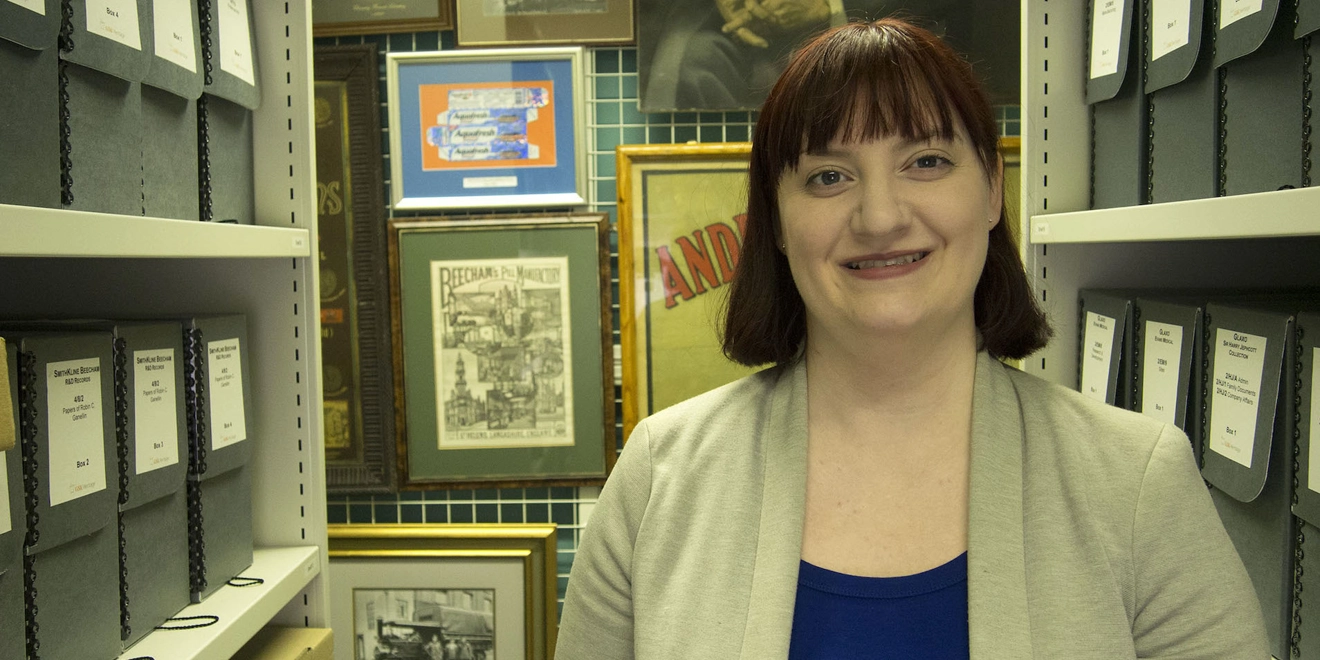 Jill Moretto is one of our heritage archivists