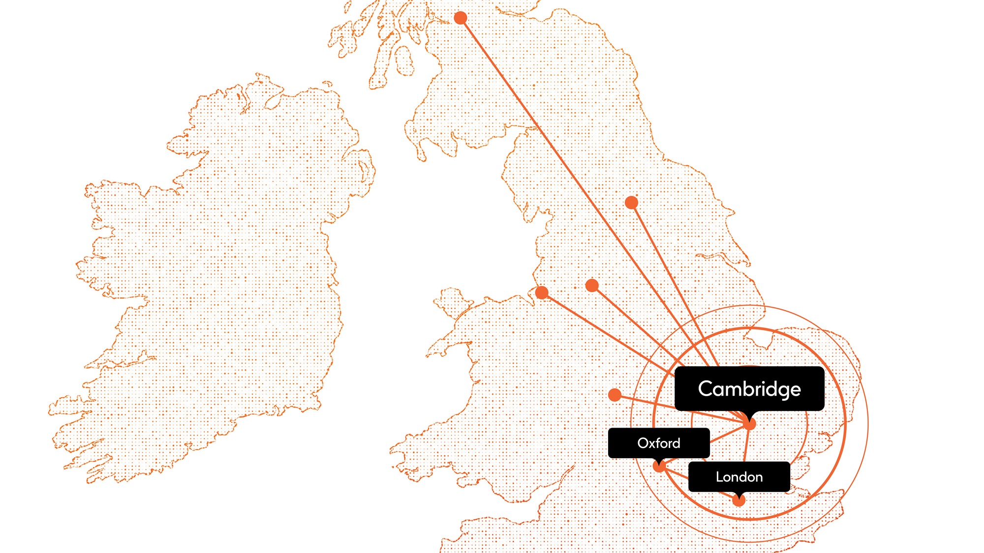 GSK Cambridge Map