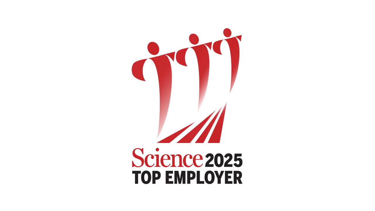 Science 2025 top employer logo