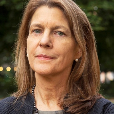 Portrait shot of Prof Heidi Larson