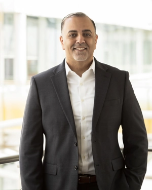 Hesham Abdullah portrait