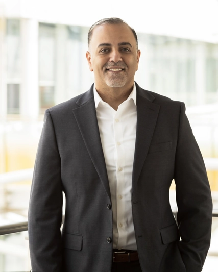 Hesham Abdullah portrait