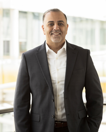 Hesham Abdullah portrait