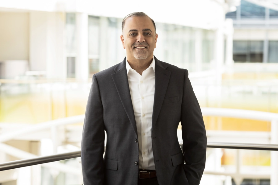 Hesham Abdullah portrait