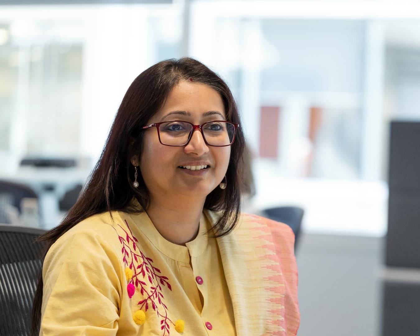 Office Image Person Talking With Co Worker