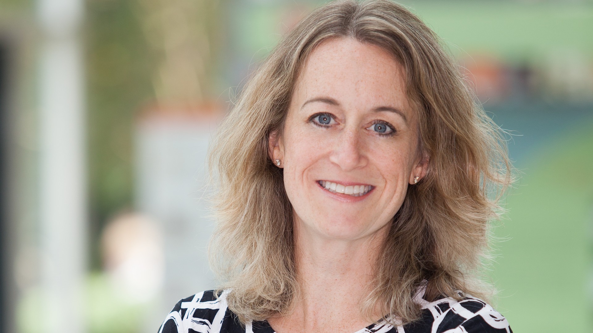 Lady at ESG Insights Conference 2021