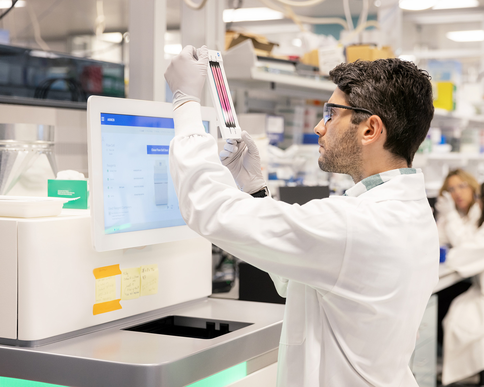 GSK lab equipment photo