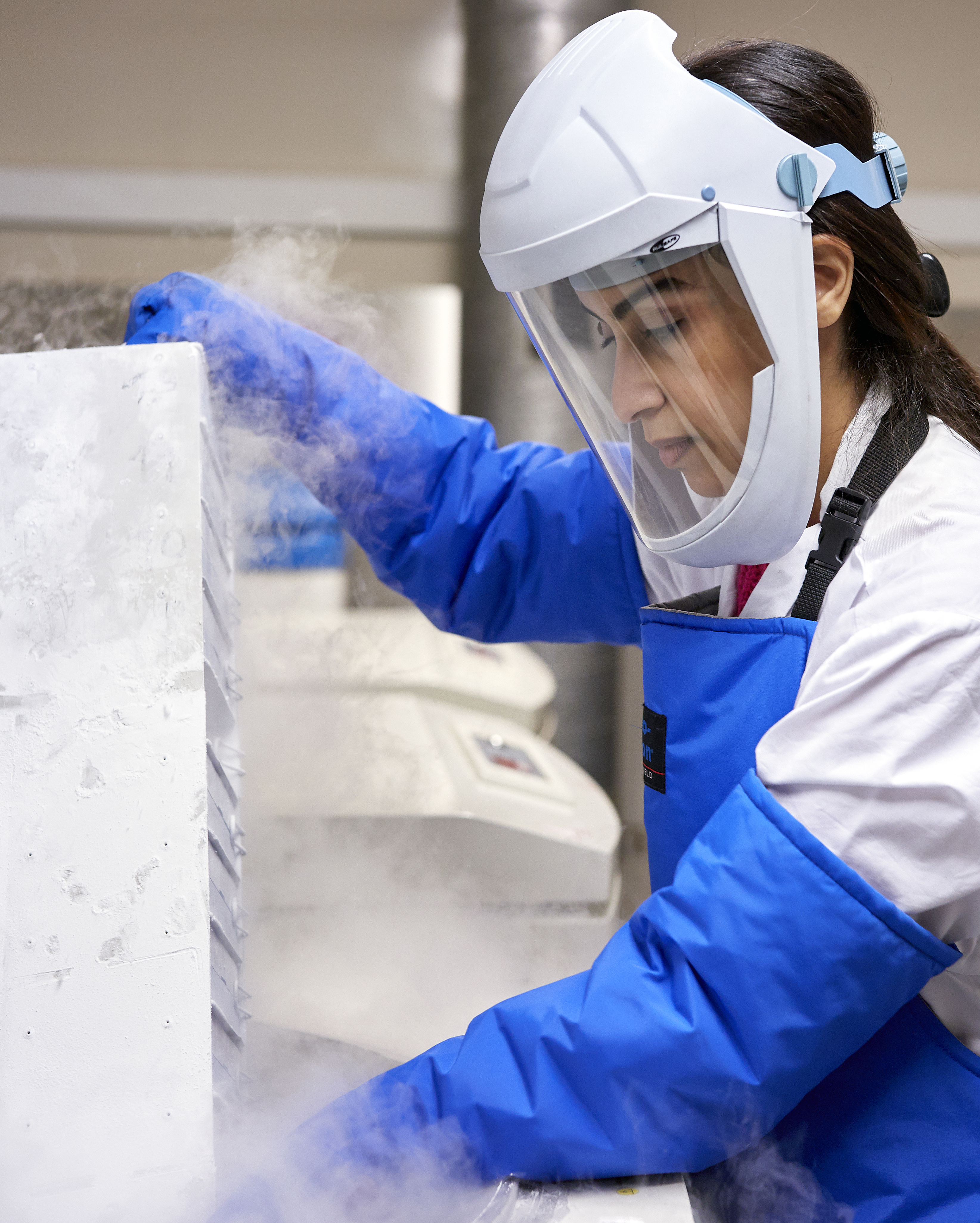 Zineb, GSK employee portrait