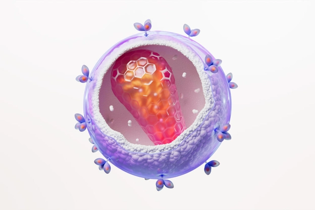 HIV Science Image