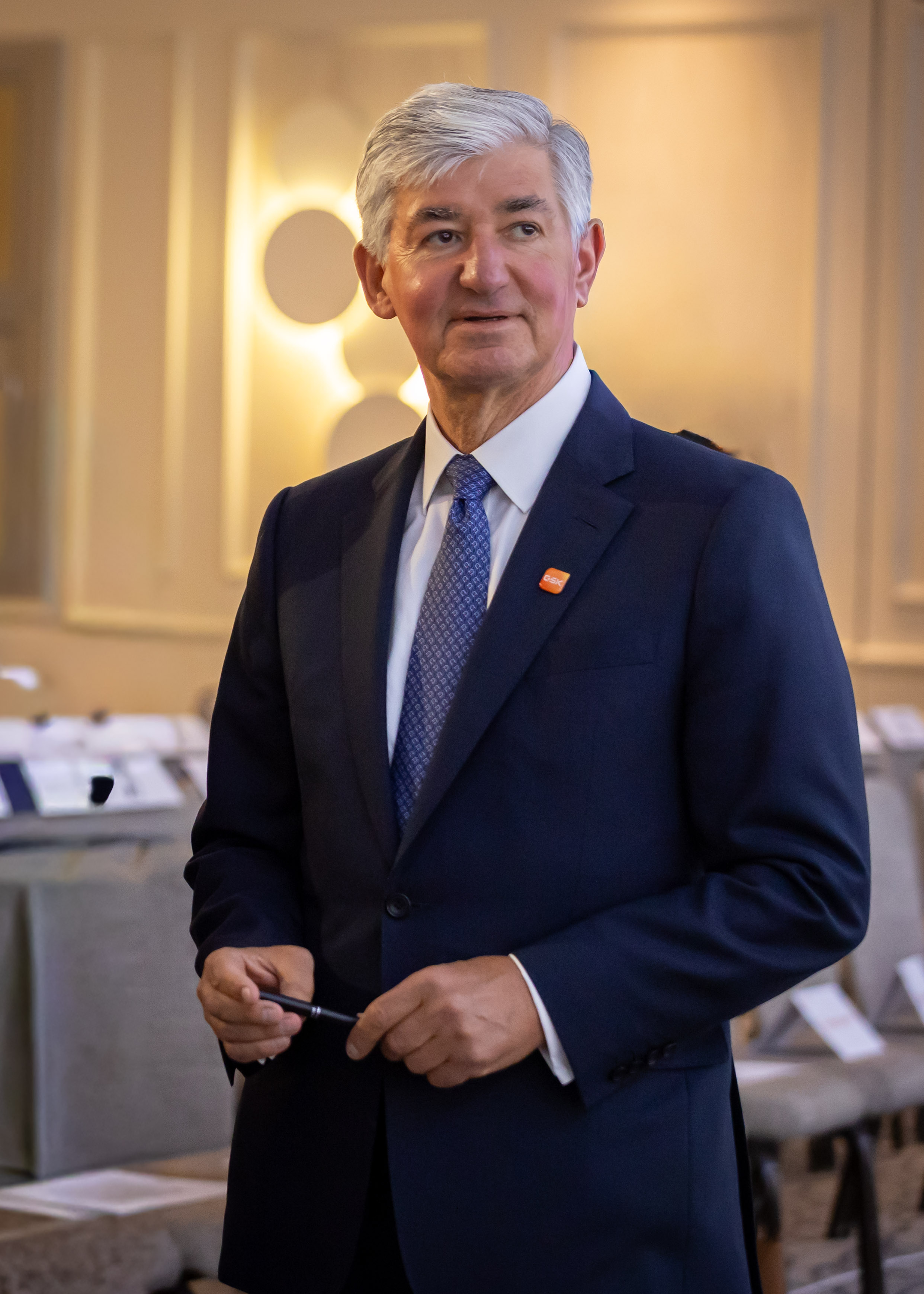 Jon Symonds - Chair, GSK