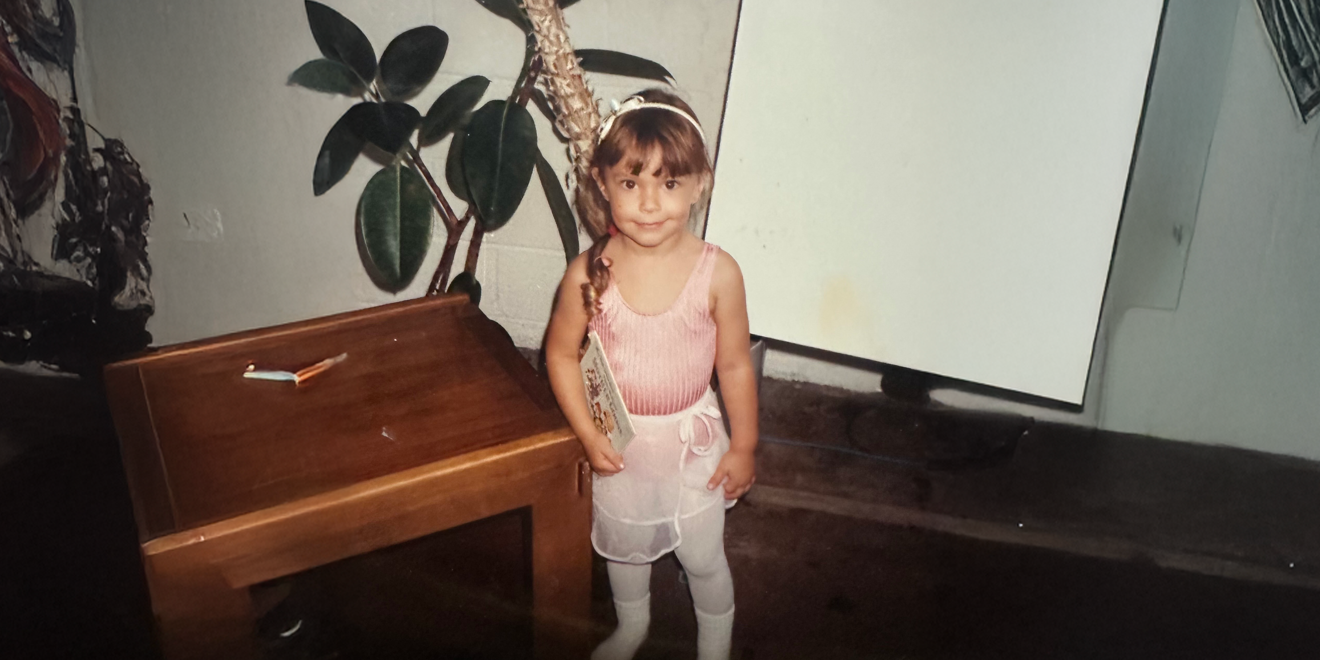 LeAnn as a child