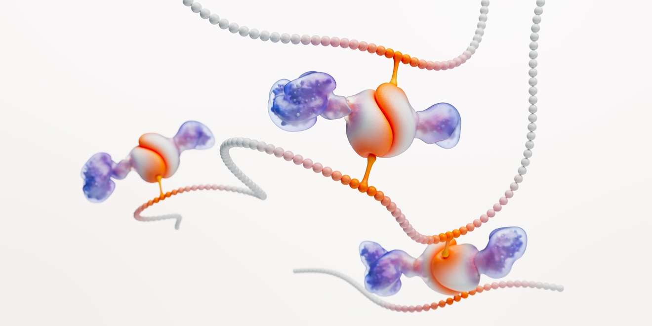 GSK scientific image of the MAPS vaccine technology